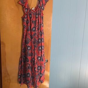 Red white and blue dress